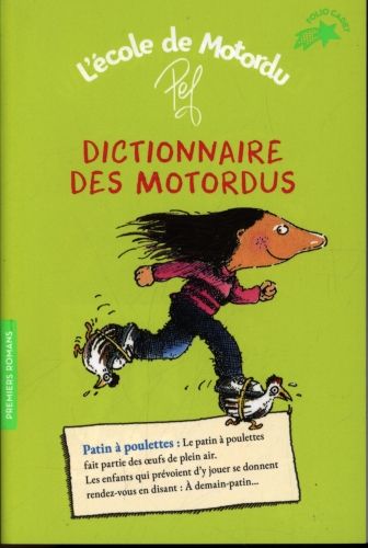 Produktbild: L'&eacute;cole de Motordu. Dictionnaire des motordus