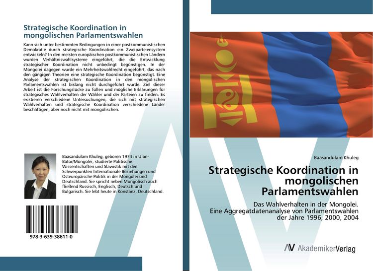 Produktbild: Strategische Koordination in mongolischen Parlamentswahlen
