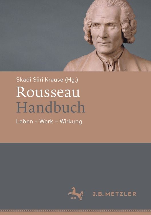 Produktbild: Rousseau-Handbuch