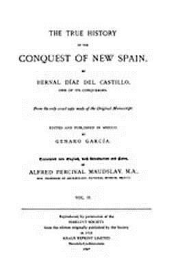 Produktbild: The True History of the Conquest of New Spain, Volume 2