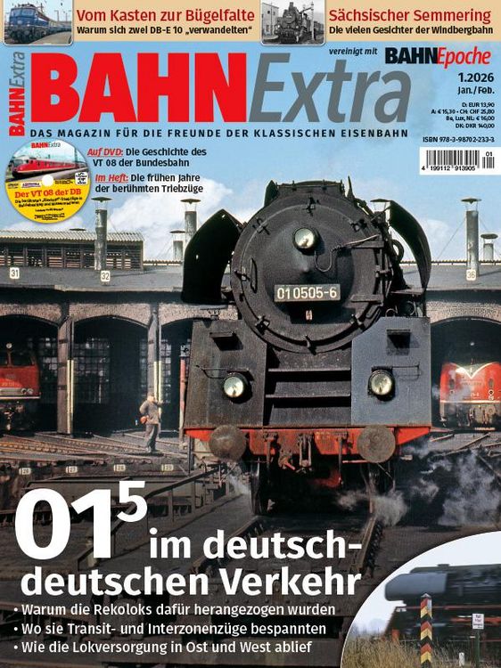 Produktbild: Die 015 im deutsch-deutschen Verkehr