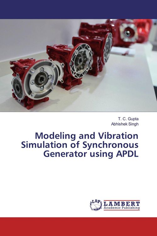 Produktbild: Modeling and Vibration Simulation of Synchronous Generator using APDL
