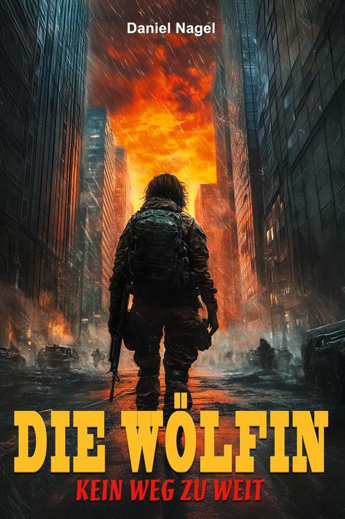 Produktbild: Die W&ouml;lfin