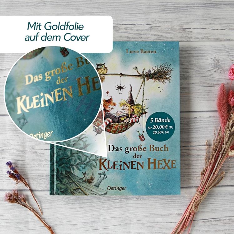 Produktbild: Das große Buch der kleinen Hexe