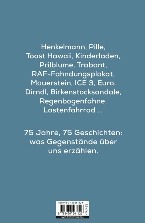 Produktbild: Deutsche Dinge