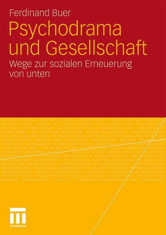 Produktbild: Psychodrama und Gesellschaft