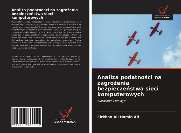 Produktbild: Analiza podatno&iquest;ci na zagro&iquest;enia bezpiecze&iquest;stwa sieci komputerowych