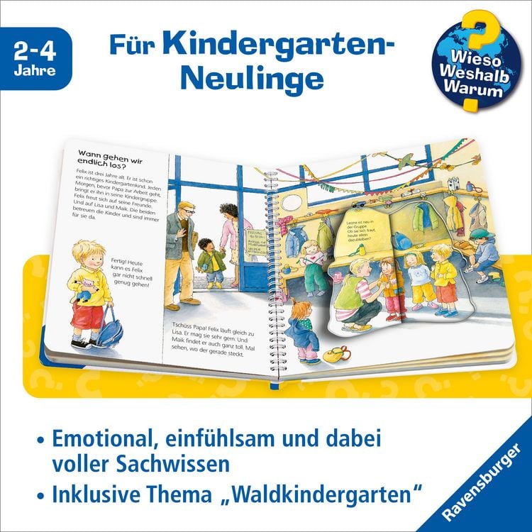 Produktbild: Mein Kindergarten / Wieso? Weshalb? Warum? Junior Bd. 24