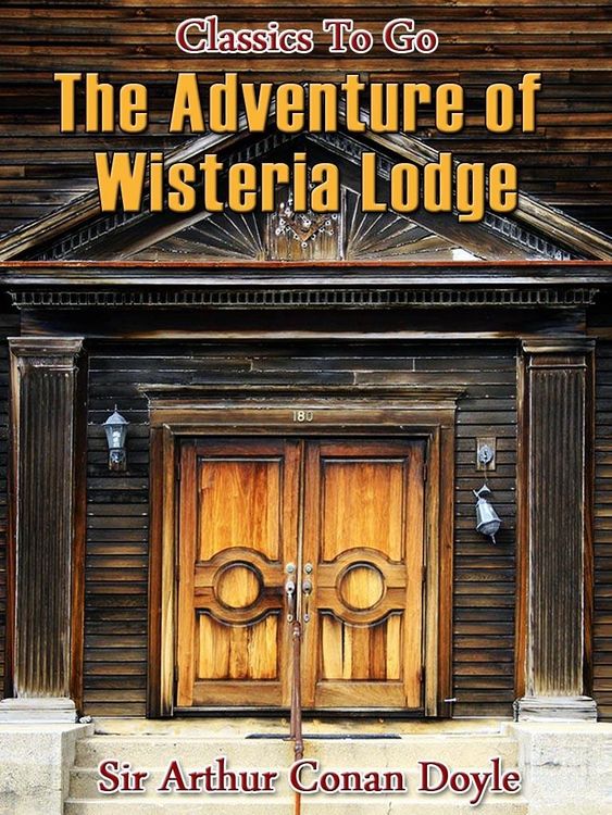Produktbild: The Adventure of Wisteria Lodge