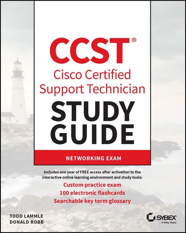 Produktbild: CCST Cisco Certified Support Technician Study Guide