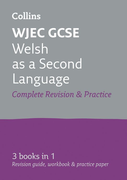 Produktbild: WJEC GCSE WELSH SECOND LANGUAG