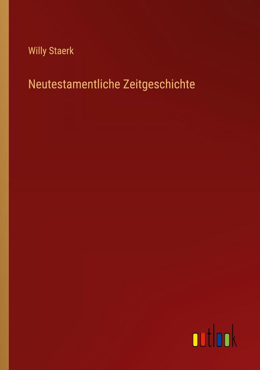 Produktbild: Neutestamentliche Zeitgeschichte