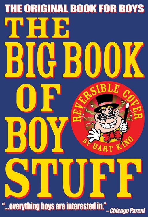 Produktbild: King, B: The Big Book of Boy Stuff