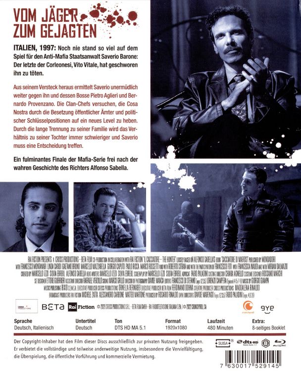 Produktbild: Il Cacciatore - The Hunter - 3. Staffel [2 BRs]