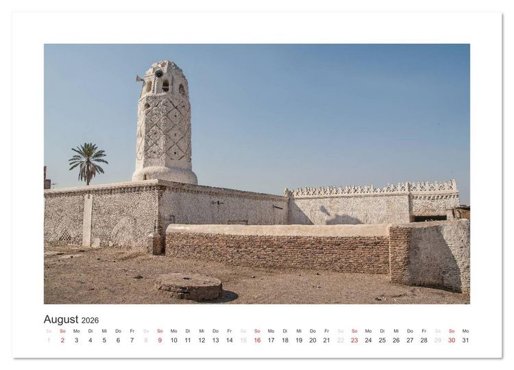 Produktbild: Der Jemen (Wandkalender 2026 DIN A4 quer), CALVENDO Monatskalender