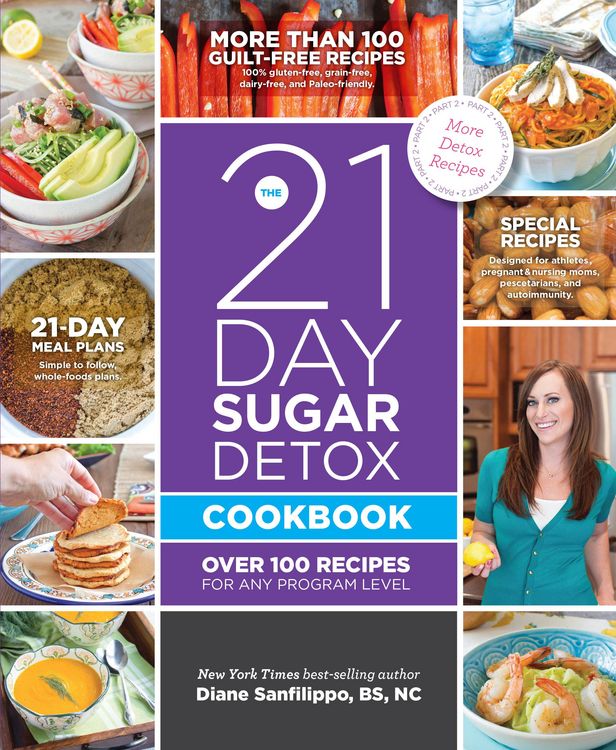 Produktbild: The 21-Day Sugar Detox Cookbook