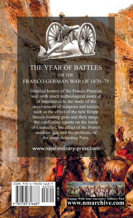 Produktbild: The Year of Battles