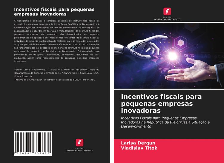 Produktbild: Incentivos fiscais para pequenas empresas inovadoras