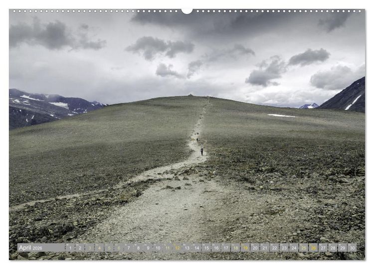 Produktbild: Wanderwege in Europa (Wandkalender 2026 DIN A2 quer), CALVENDO Monatskalender