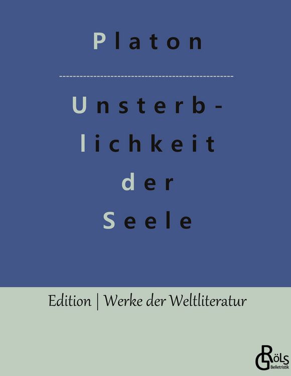 Produktbild: Die Unsterblichkeit der Seele