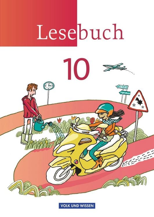 Produktbild: Lesebuch 10. Schuljahr - Sch&uuml;lerbuch. &Ouml;stliche Bundesl&auml;nder und Berlin