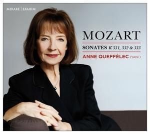 Produktbild: Mozart: Sonates pour piano K 331,332 & 333