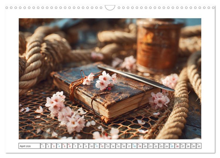 Produktbild: Jenseits des Horizonts (Wandkalender 2026 DIN A3 quer), CALVENDO Monatskalender