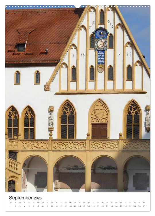 Produktbild: OBERPFALZ KULT.P - Der Norden Bayerns (Wandkalender 2026 DIN A2 hoch), CALVENDO Monatskalender