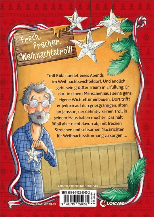 Produktbild: Na toll, ein Weihnachtstroll (Band 1)