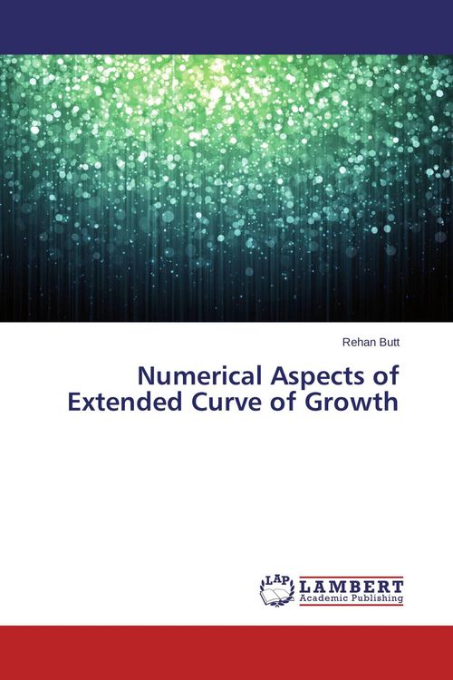 Produktbild: Numerical Aspects of Extended Curve of Growth