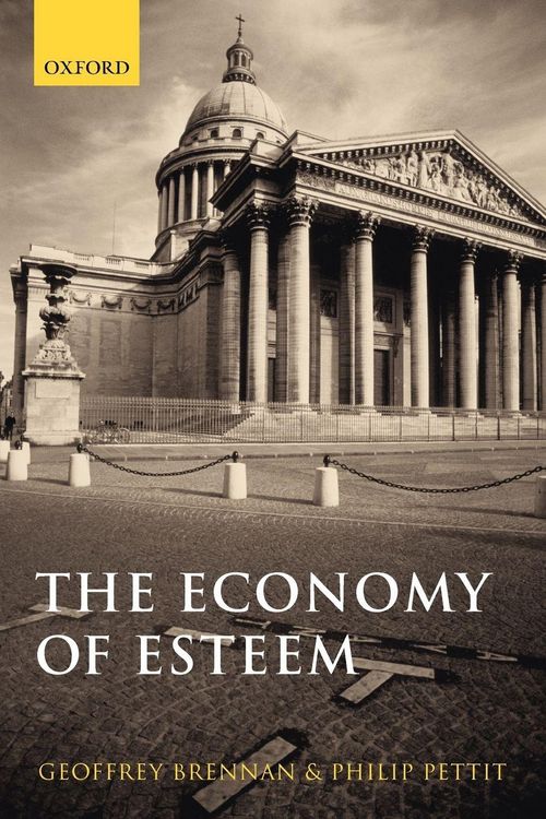 Produktbild: The Economy of Esteem