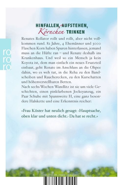 Produktbild: Das bisschen H&uuml;fte, meine G&uuml;te