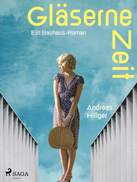 Produktbild: Gl&auml;serne Zeit - Ein Bauhaus-Roman