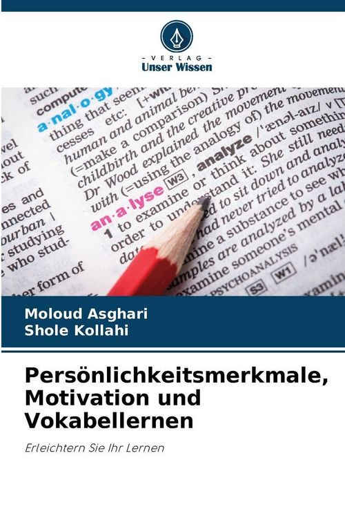 Produktbild: Pers&ouml;nlichkeitsmerkmale, Motivation und Vokabellernen