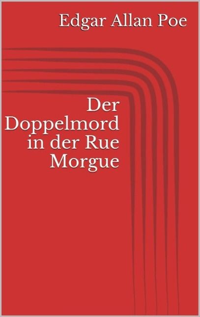Produktbild: Der Doppelmord in der Rue Morgue