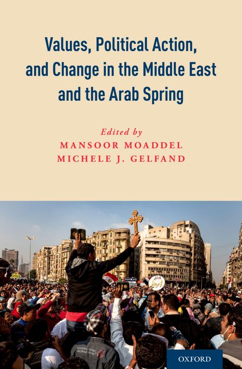 Produktbild: Values, Political Action, and Change in the Middle East and the Arab Spring