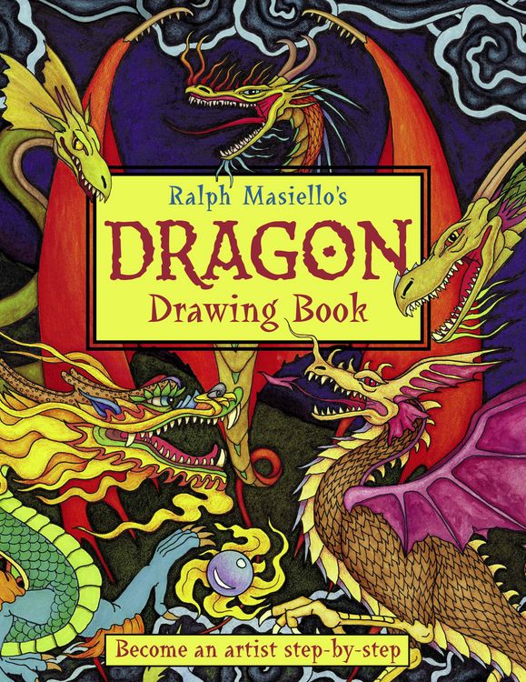 Produktbild: Ralph Masiello's Dragon Drawing Book