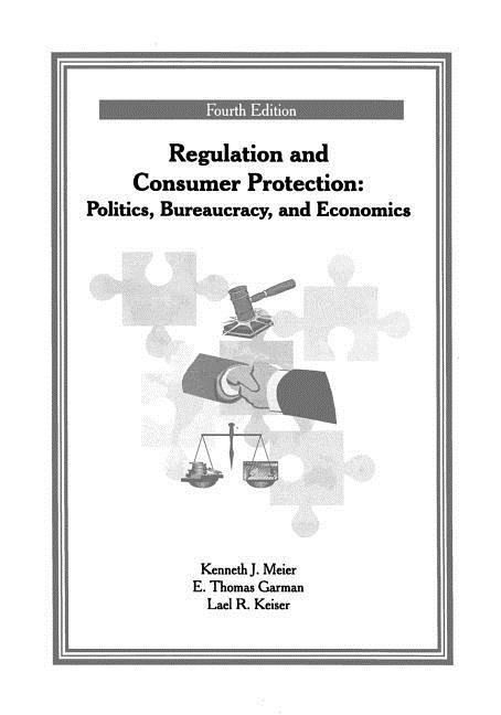 Produktbild: Regulation and Consumer Protection