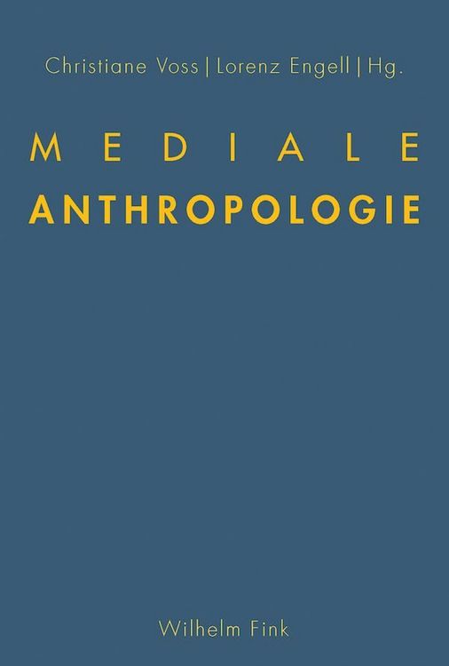 Produktbild: Mediale Anthropologie