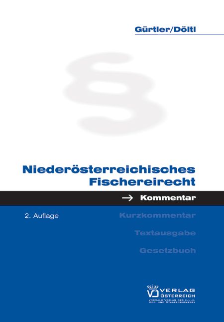 Produktbild: Nieder&ouml;sterreichisches Fischereirecht