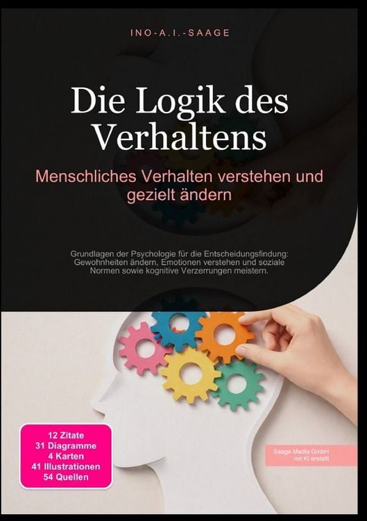 Produktbild: Die Logik des Verhaltens: Menschliches Verhalten verstehen und gezielt &auml;ndern