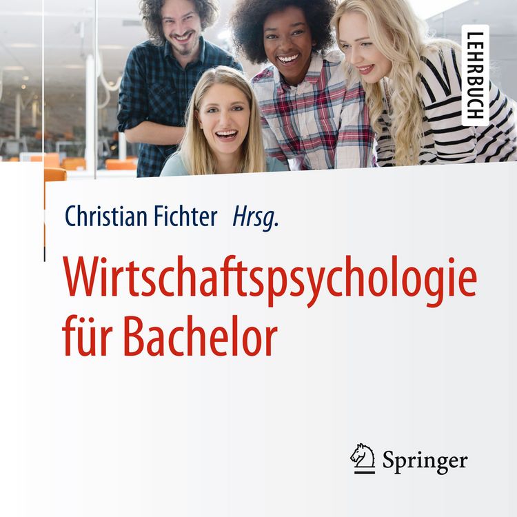 Produktbild: Wirtschaftspsychologie f&uuml;r Bachelor