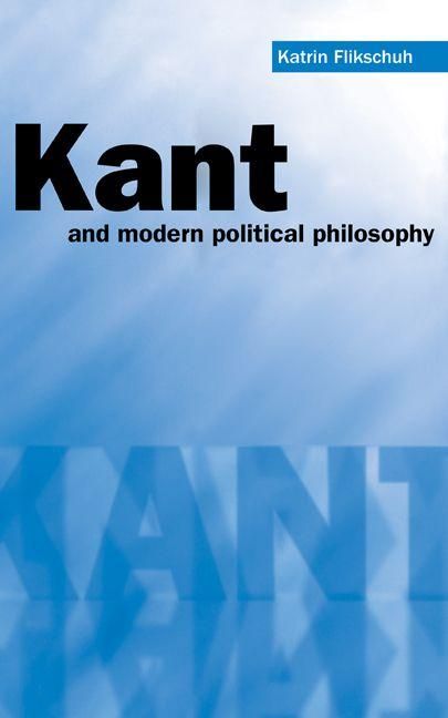 Produktbild: Kant and Modern Political Philosophy