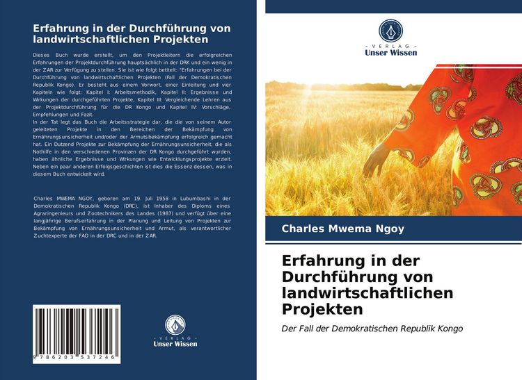 Produktbild: Erfahrung in der Durchf&uuml;hrung von landwirtschaftlichen Projekten