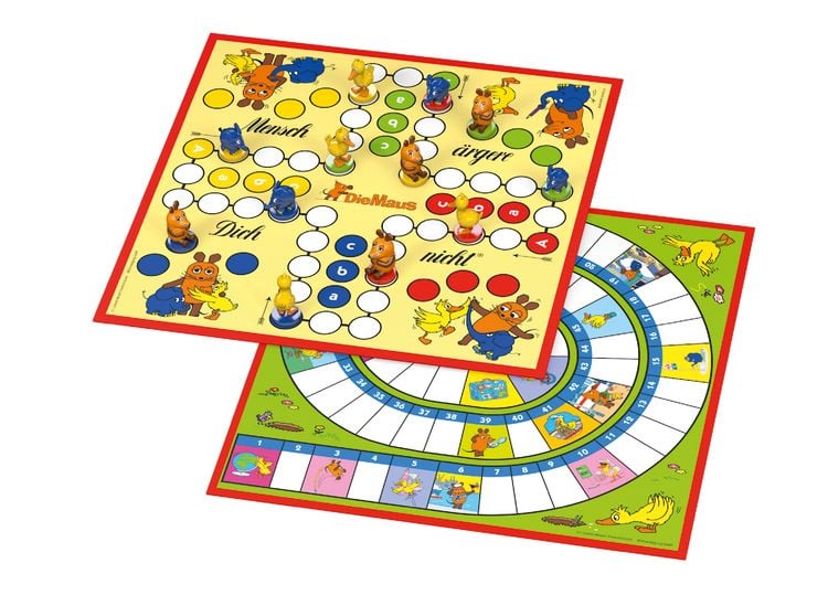 Produktbild: Die Maus, Spielesammlung