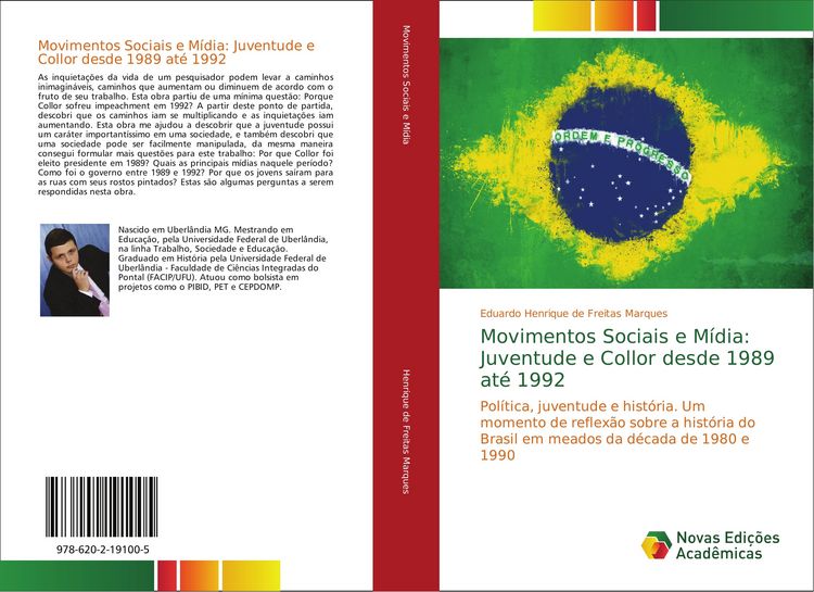 Produktbild: Movimentos Sociais e M&iacute;dia: Juventude e Collor desde 1989 at&eacute; 1992