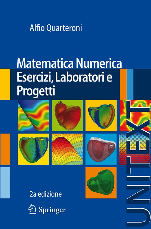 Produktbild: Matematica Numerica Esercizi, Laboratori e Progetti