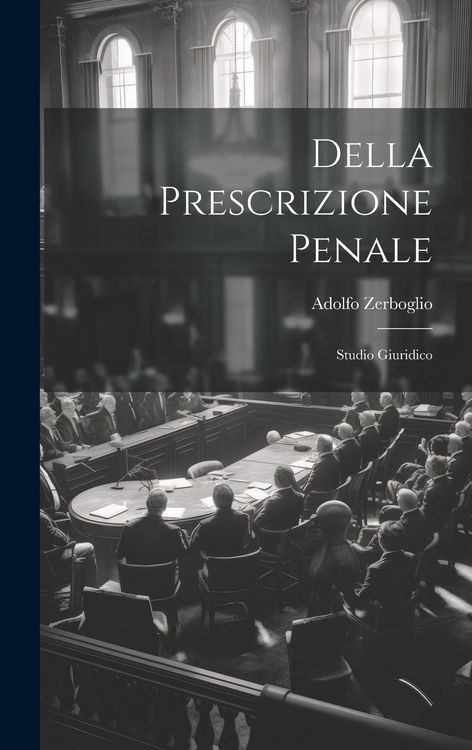 Produktbild: Della Prescrizione Penale