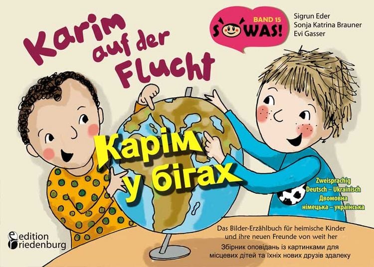 Bild vom Artikel Karim auf der Flucht - Das Bilder-Erzählbuch für heimische Kinder und ihre neuen Freunde von weit her / Карім у бігах - Збірник оповідань із картинкам vom Autor Sigrun Eder