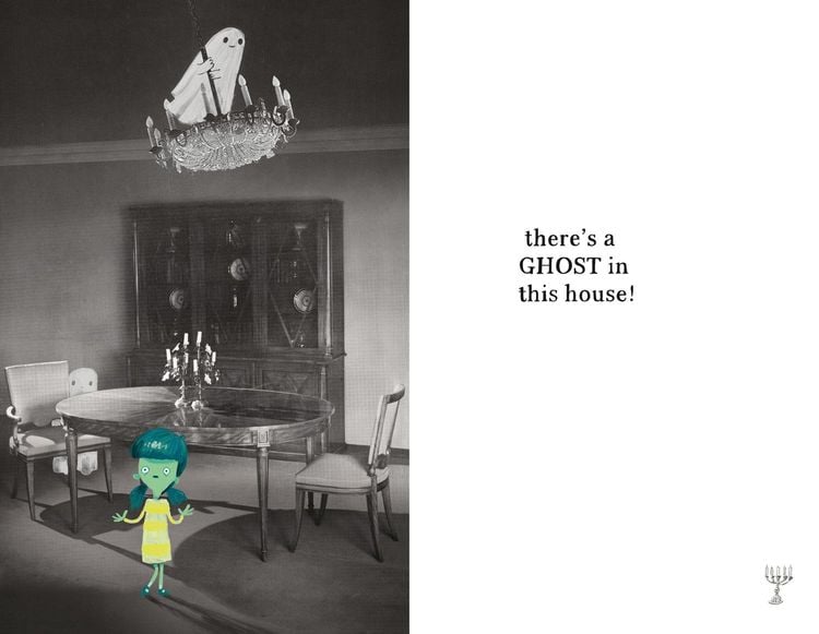 Produktbild: There's a Ghost in this House